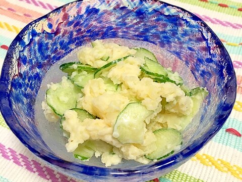 タルタルソースで簡単☆白いポテトサラダ